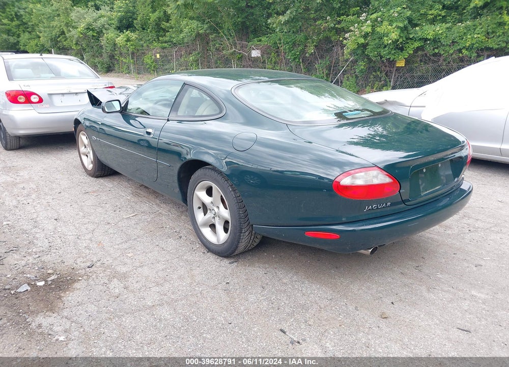 2000 JAGUAR XK8 VIN: SAJJA41C3YNA02734