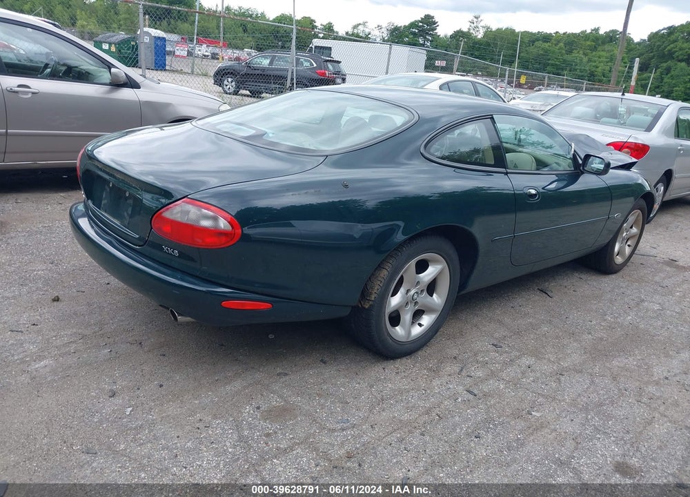2000 JAGUAR XK8 VIN: SAJJA41C3YNA02734