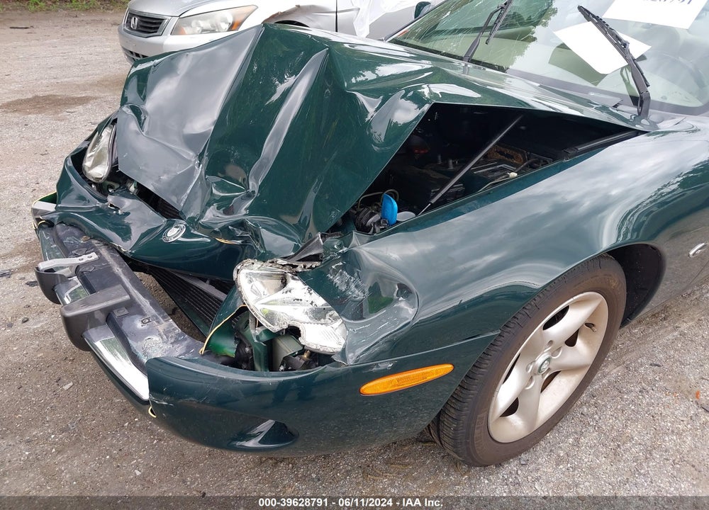 2000 JAGUAR XK8 VIN: SAJJA41C3YNA02734