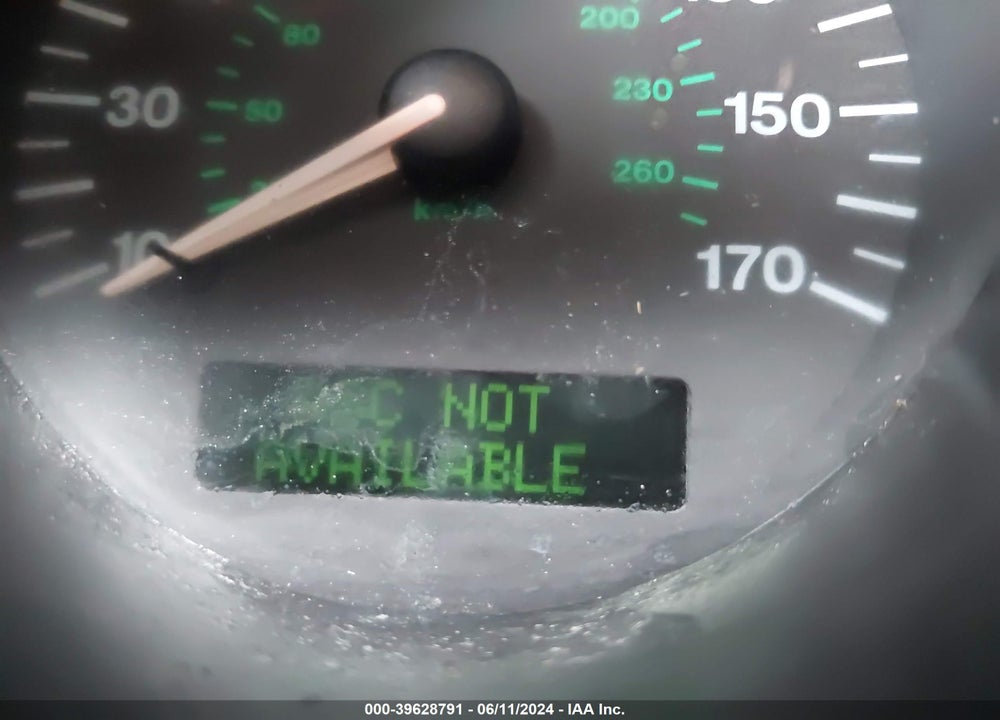 2000 JAGUAR XK8 VIN: SAJJA41C3YNA02734