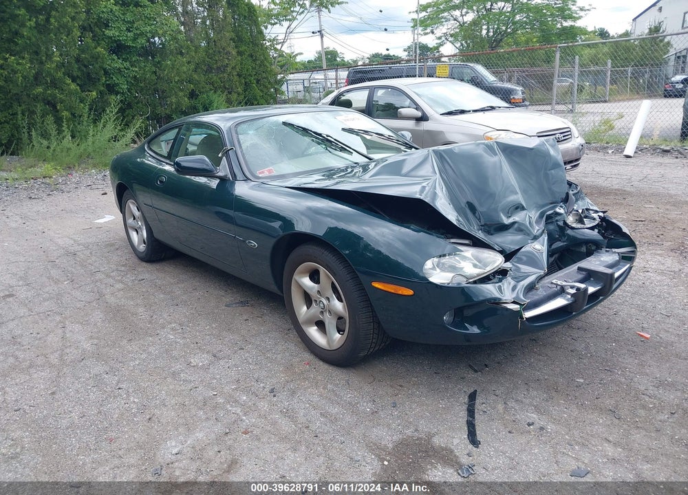 2000 JAGUAR XK8 VIN: SAJJA41C3YNA02734
