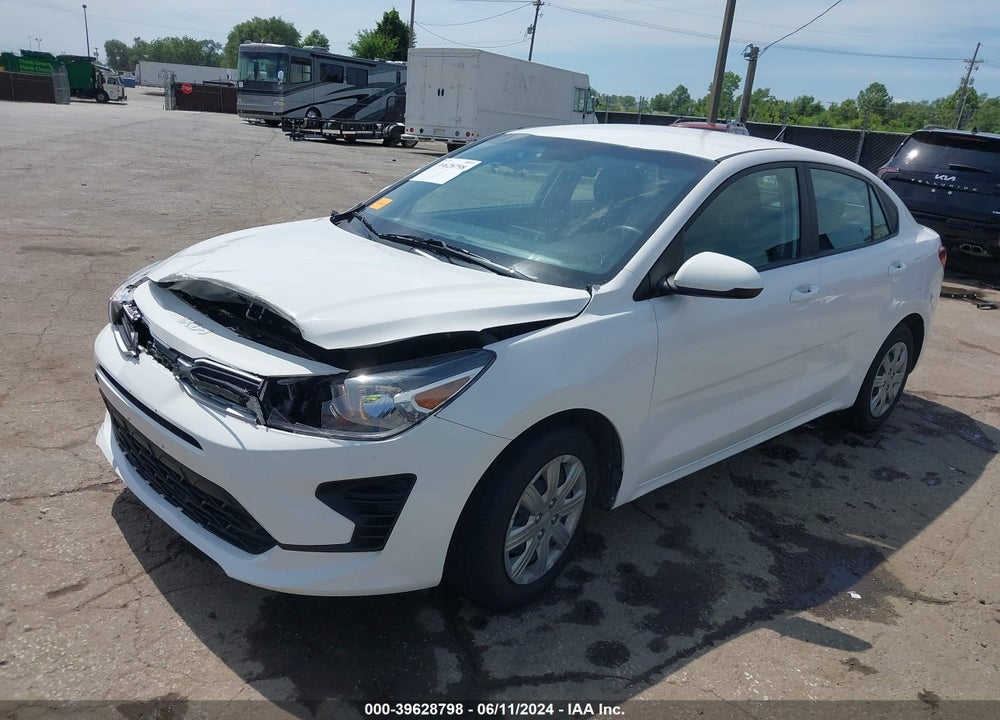 2022 KIA RIO S VIN: 3KPA24AD0NE450608