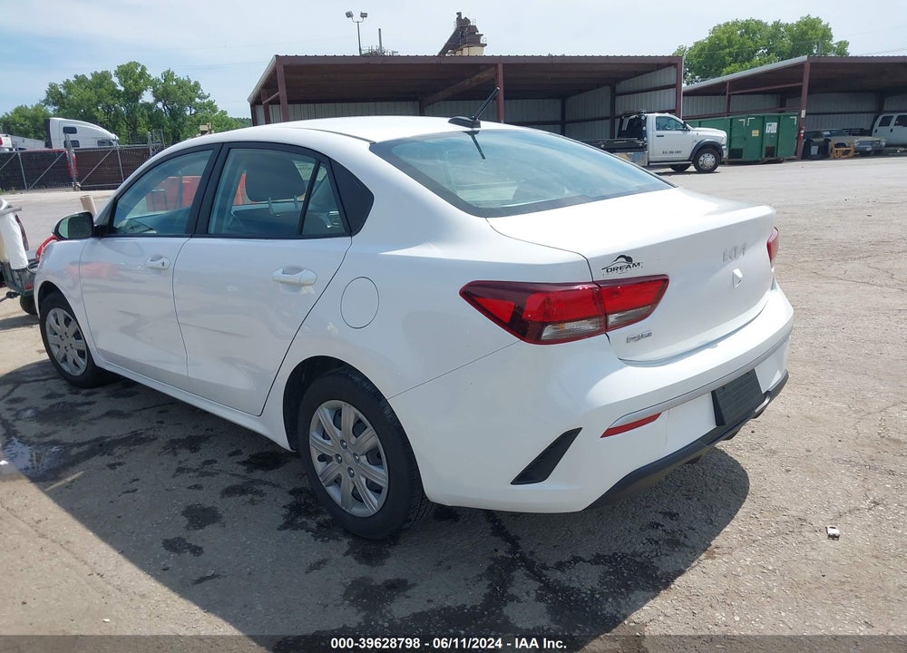 2022 KIA RIO S VIN: 3KPA24AD0NE450608