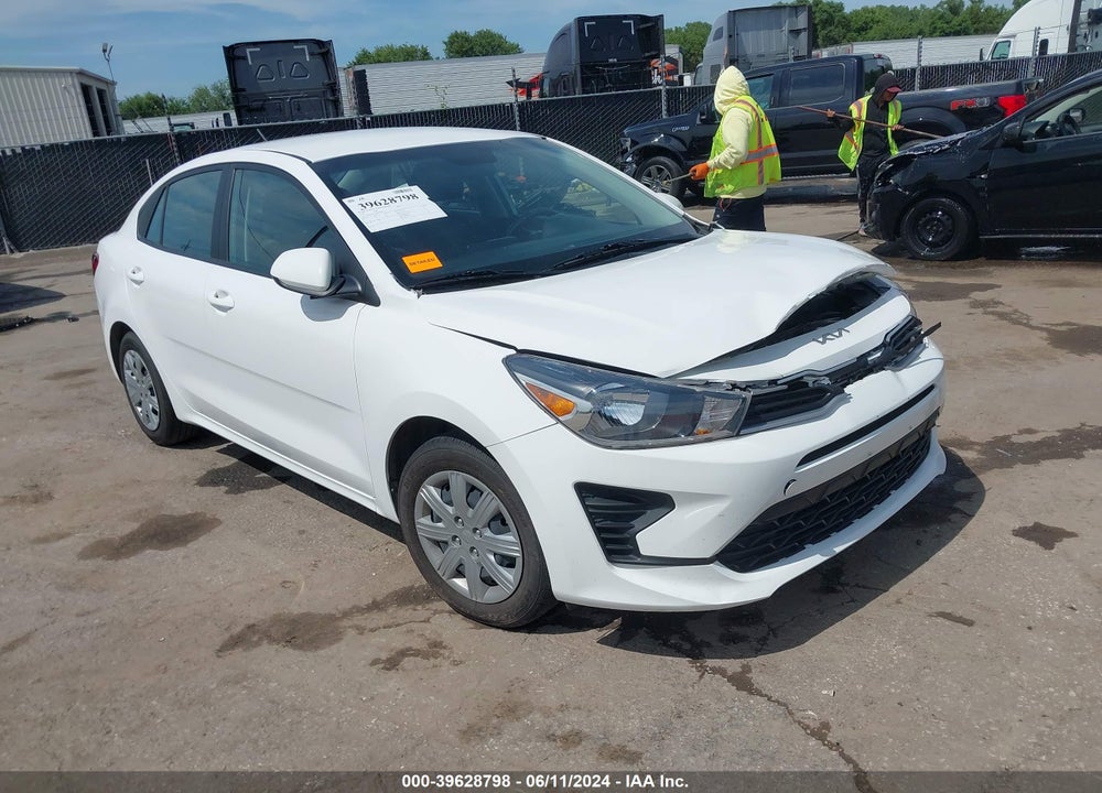 2022 KIA RIO S VIN: 3KPA24AD0NE450608