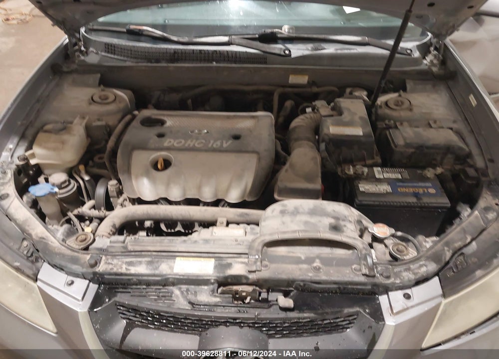 2007 HYUNDAI SONATA GLS VIN: 5NPET46C97H268676