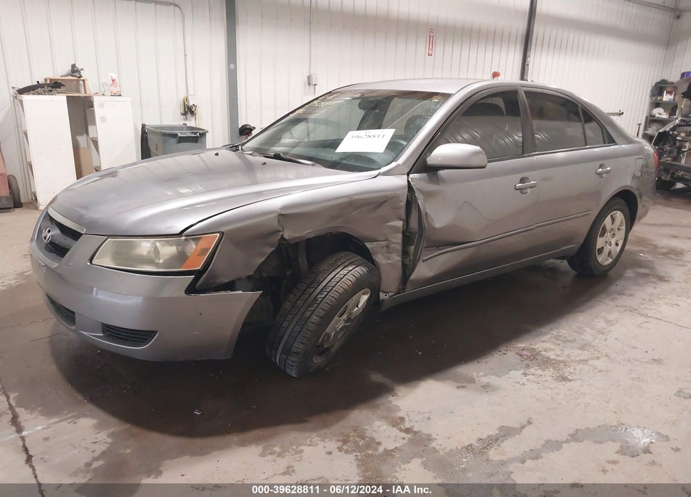 2007 HYUNDAI SONATA GLS VIN: 5NPET46C97H268676