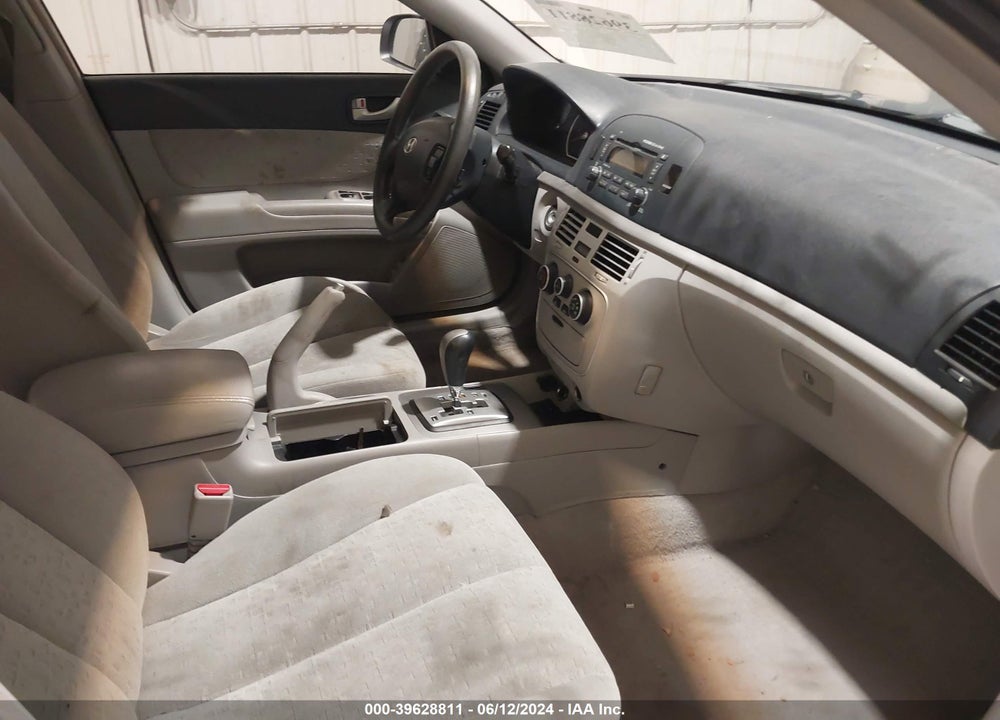2007 HYUNDAI SONATA GLS VIN: 5NPET46C97H268676
