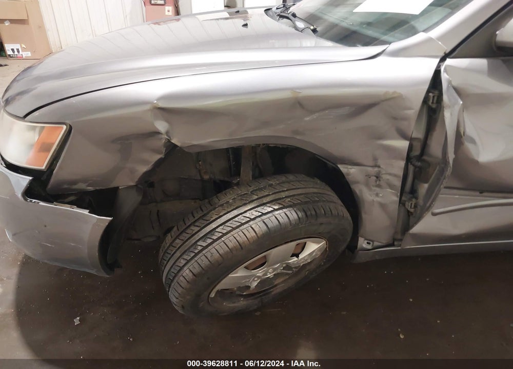2007 HYUNDAI SONATA GLS VIN: 5NPET46C97H268676