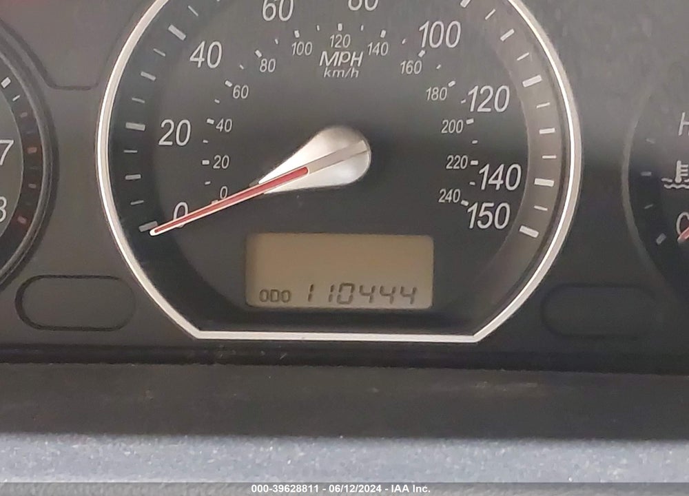 2007 HYUNDAI SONATA GLS VIN: 5NPET46C97H268676