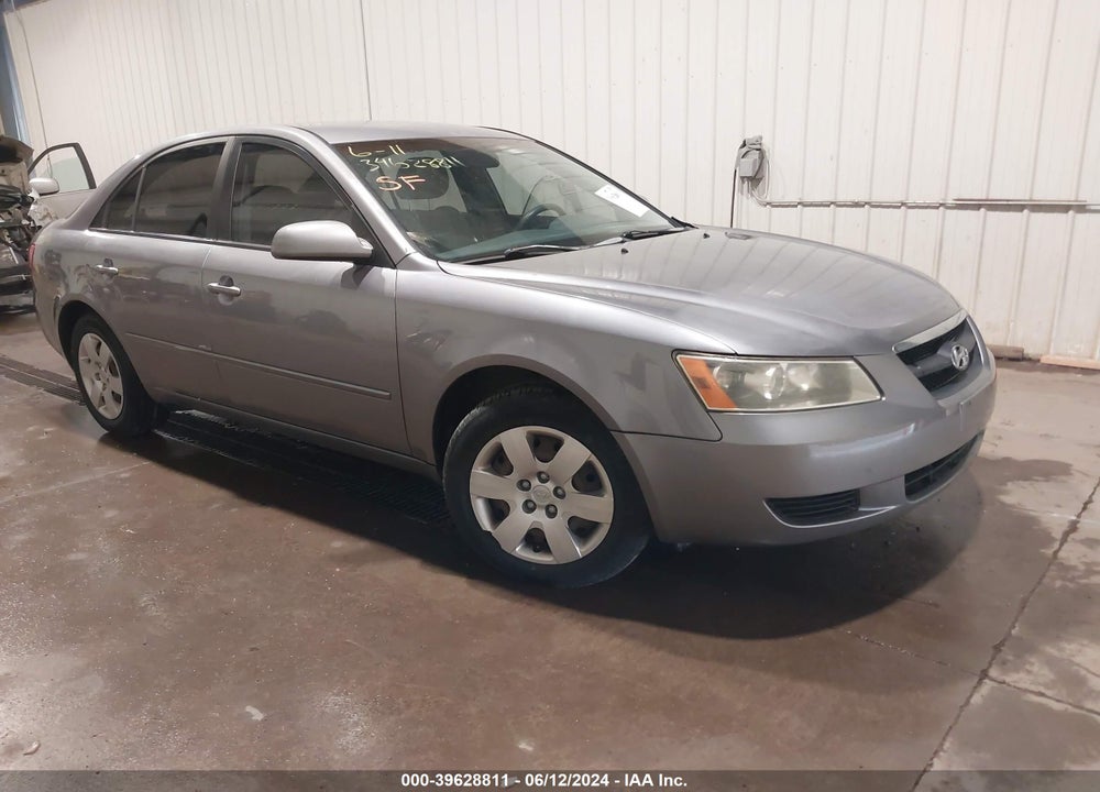 2007 HYUNDAI SONATA GLS VIN: 5NPET46C97H268676
