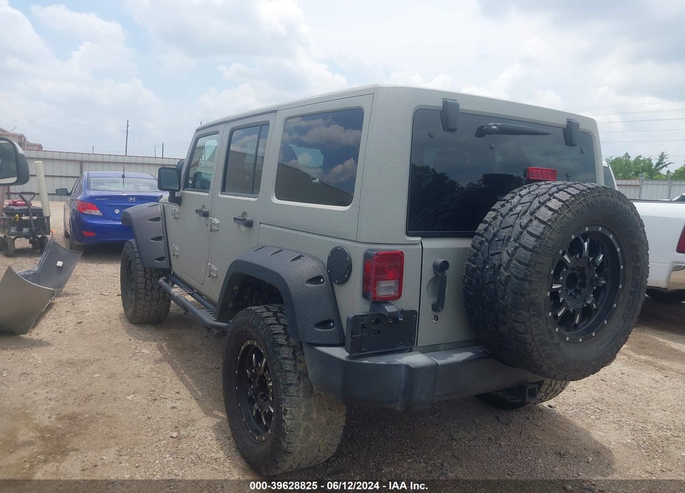 2013 JEEP WRANGLER UNLIMITED SPORT VIN: 1C4HJWDG6DL501120