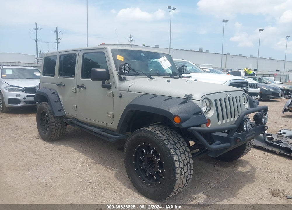 2013 JEEP WRANGLER UNLIMITED SPORT VIN: 1C4HJWDG6DL501120