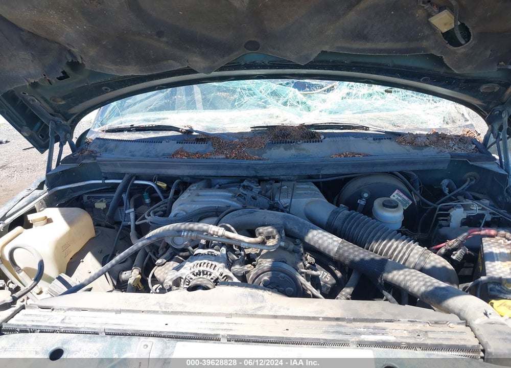 1998 DODGE RAM 2500 ST VIN: 1B7KF23W6WJ107205