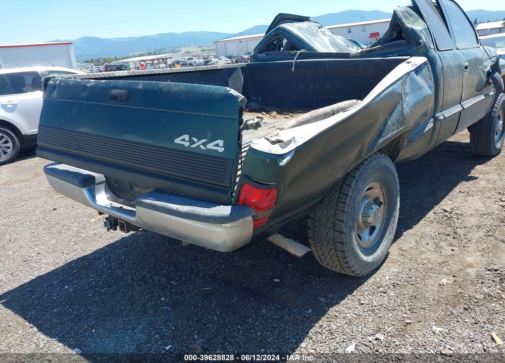 1998 DODGE RAM 2500 ST VIN: 1B7KF23W6WJ107205