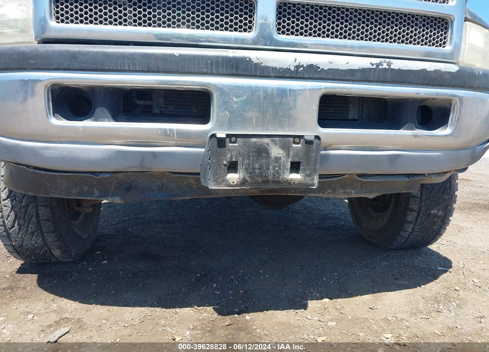 1998 DODGE RAM 2500 ST VIN: 1B7KF23W6WJ107205