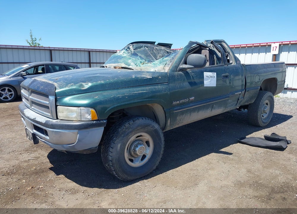 1998 DODGE RAM 2500 ST VIN: 1B7KF23W6WJ107205