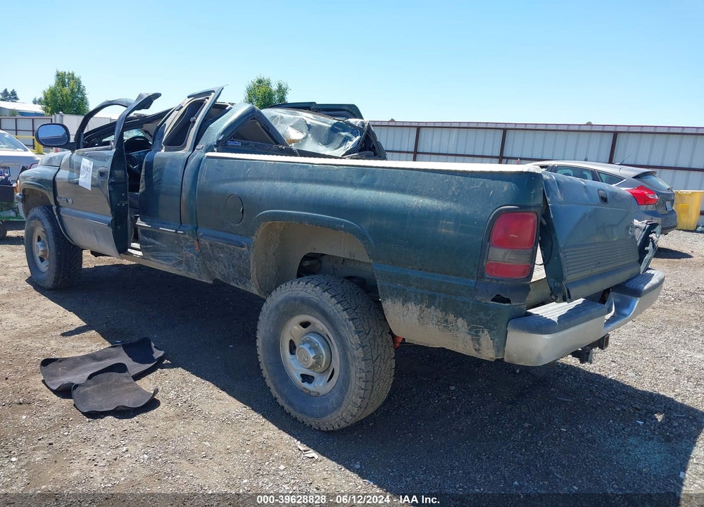 1998 DODGE RAM 2500 ST VIN: 1B7KF23W6WJ107205