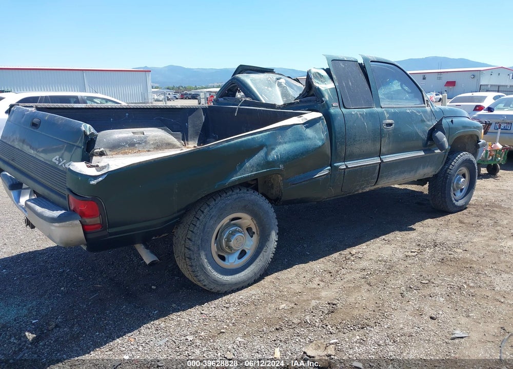 1998 DODGE RAM 2500 ST VIN: 1B7KF23W6WJ107205