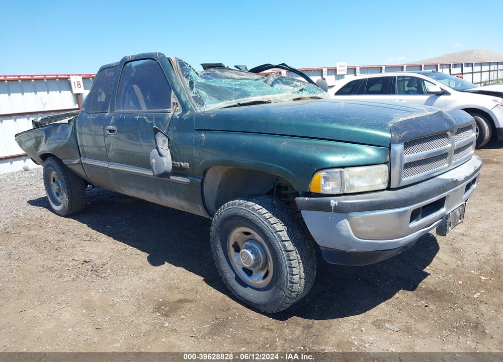 1998 DODGE RAM 2500 ST VIN: 1B7KF23W6WJ107205