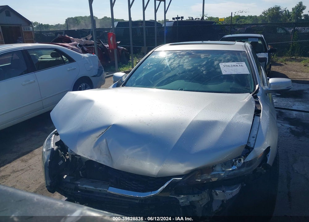 2013 HONDA ACCORD EX-L V-6 VIN: 1HGCT2B83DA008629