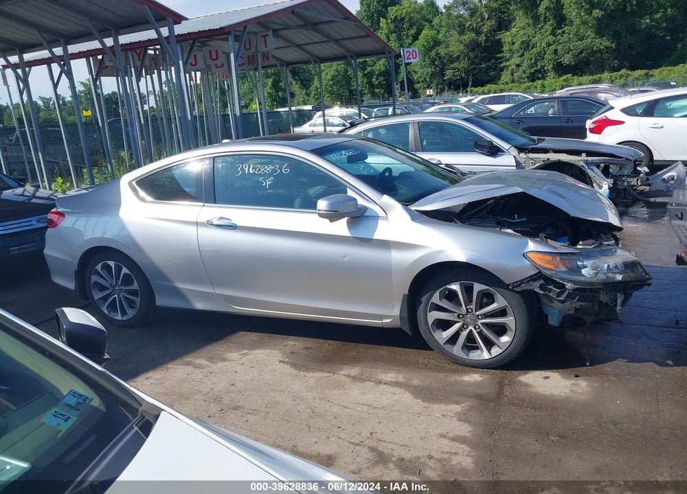 2013 HONDA ACCORD EX-L V-6 VIN: 1HGCT2B83DA008629