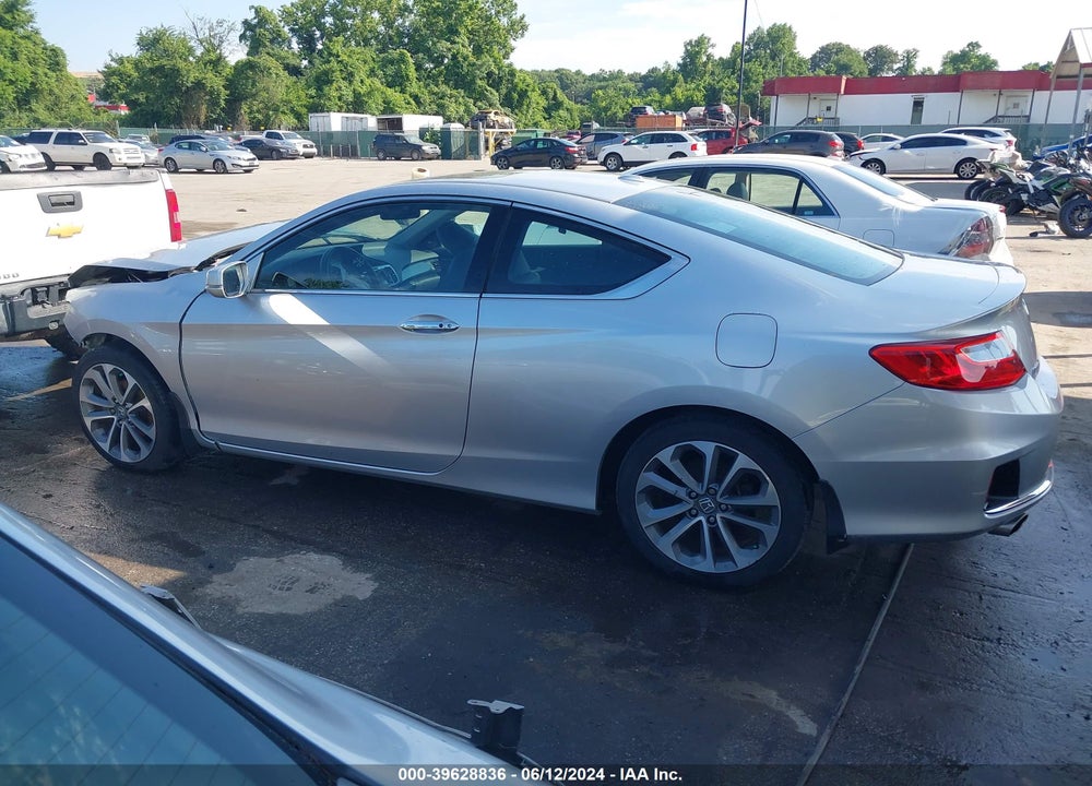 2013 HONDA ACCORD EX-L V-6 VIN: 1HGCT2B83DA008629