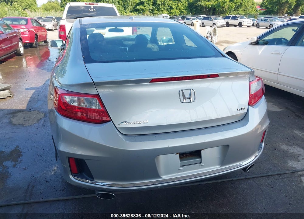 2013 HONDA ACCORD EX-L V-6 VIN: 1HGCT2B83DA008629