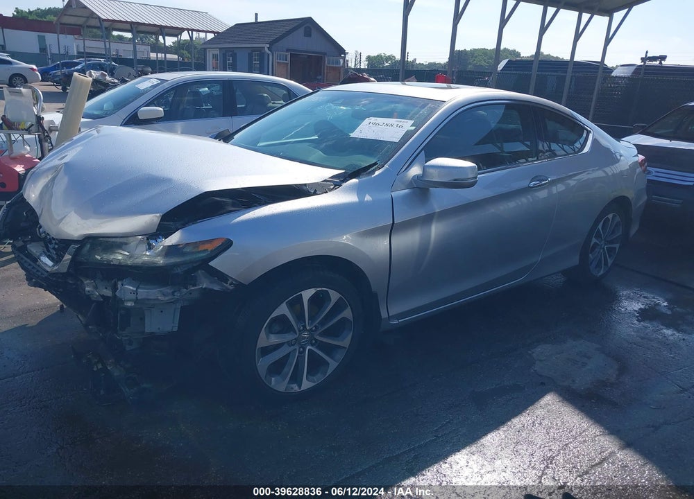 2013 HONDA ACCORD EX-L V-6 VIN: 1HGCT2B83DA008629