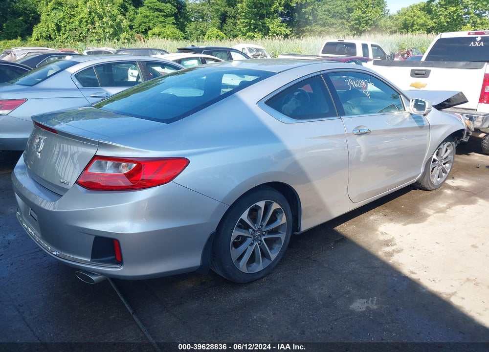 2013 HONDA ACCORD EX-L V-6 VIN: 1HGCT2B83DA008629