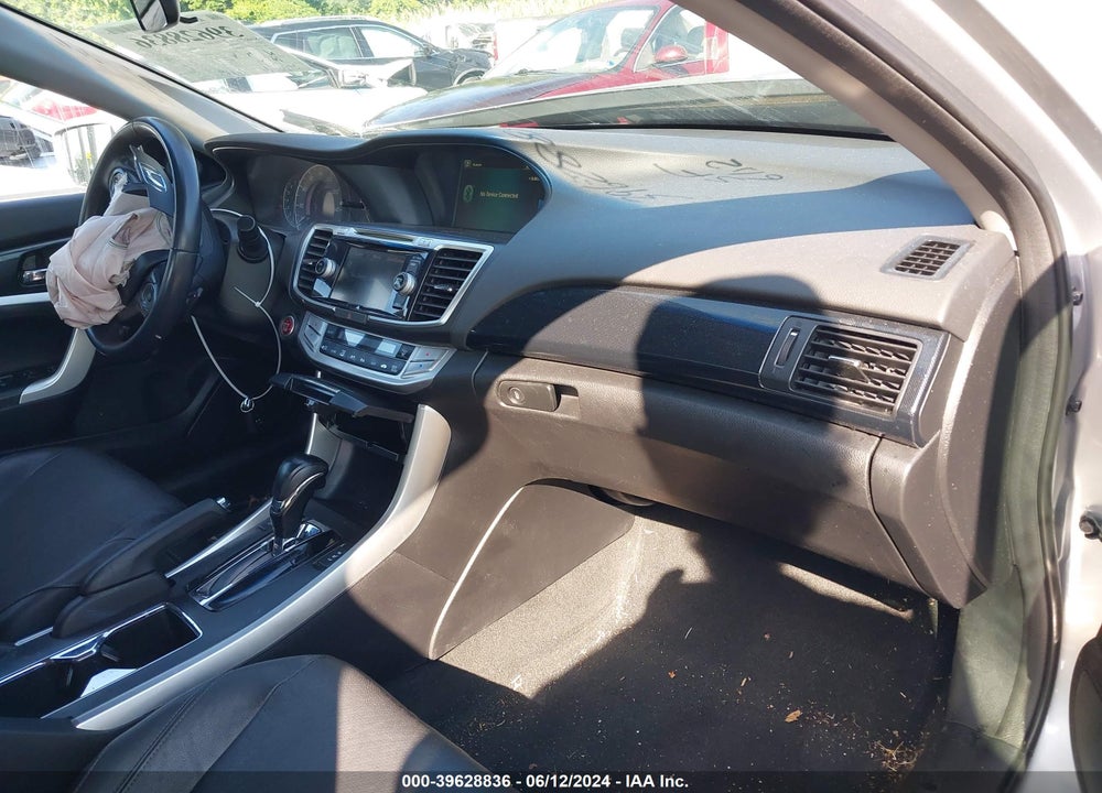 2013 HONDA ACCORD EX-L V-6 VIN: 1HGCT2B83DA008629