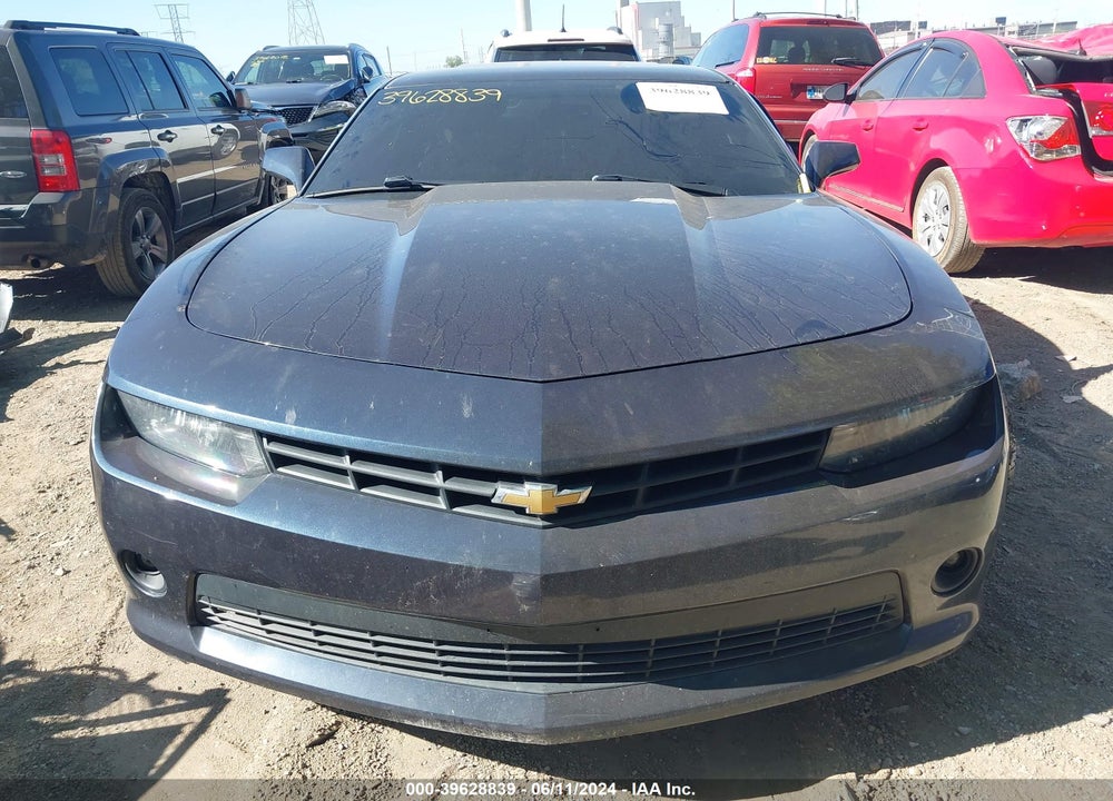 2014 CHEVROLET CAMARO 1LT VIN: 2G1FF1E35E9144912