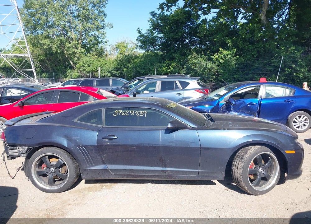 2014 CHEVROLET CAMARO 1LT VIN: 2G1FF1E35E9144912