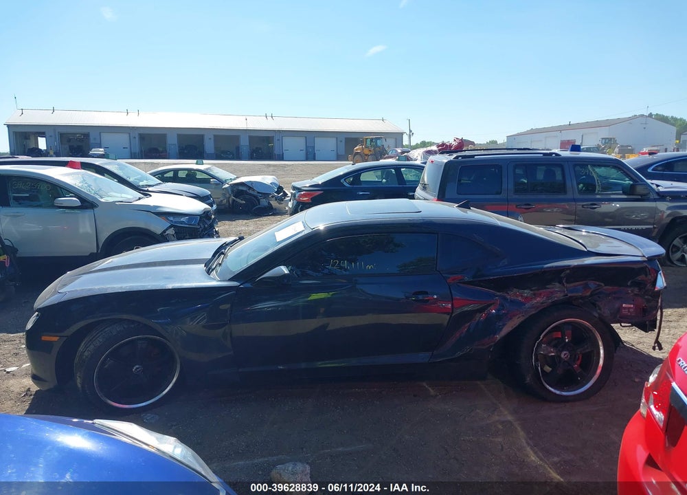 2014 CHEVROLET CAMARO 1LT VIN: 2G1FF1E35E9144912