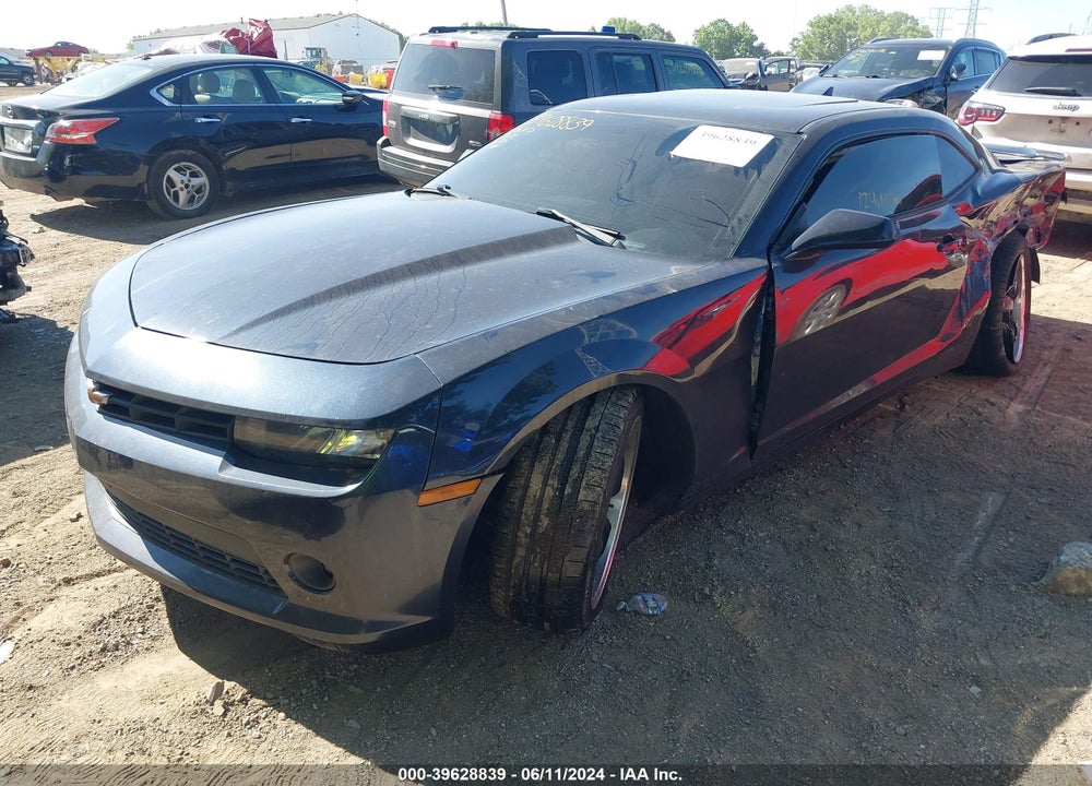 2014 CHEVROLET CAMARO 1LT VIN: 2G1FF1E35E9144912