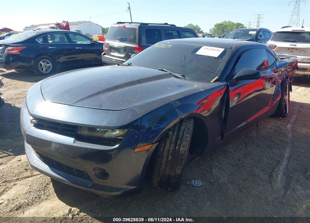 2014 CHEVROLET CAMARO 1LT VIN: 2G1FF1E35E9144912