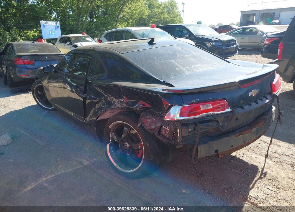 2014 CHEVROLET CAMARO 1LT VIN: 2G1FF1E35E9144912