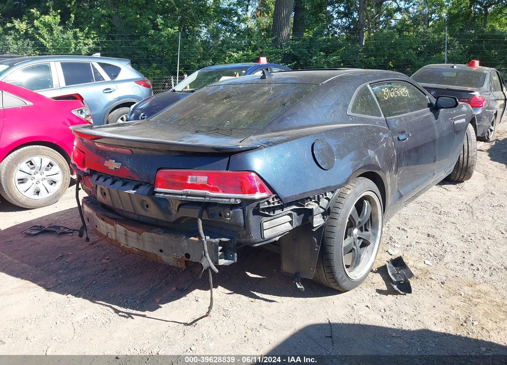 2014 CHEVROLET CAMARO 1LT VIN: 2G1FF1E35E9144912