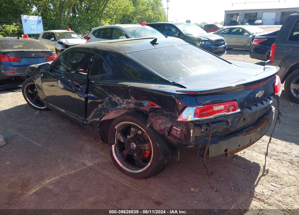 2014 CHEVROLET CAMARO 1LT VIN: 2G1FF1E35E9144912