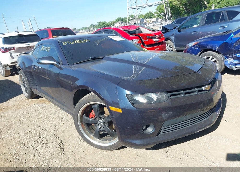 2014 CHEVROLET CAMARO 1LT VIN: 2G1FF1E35E9144912