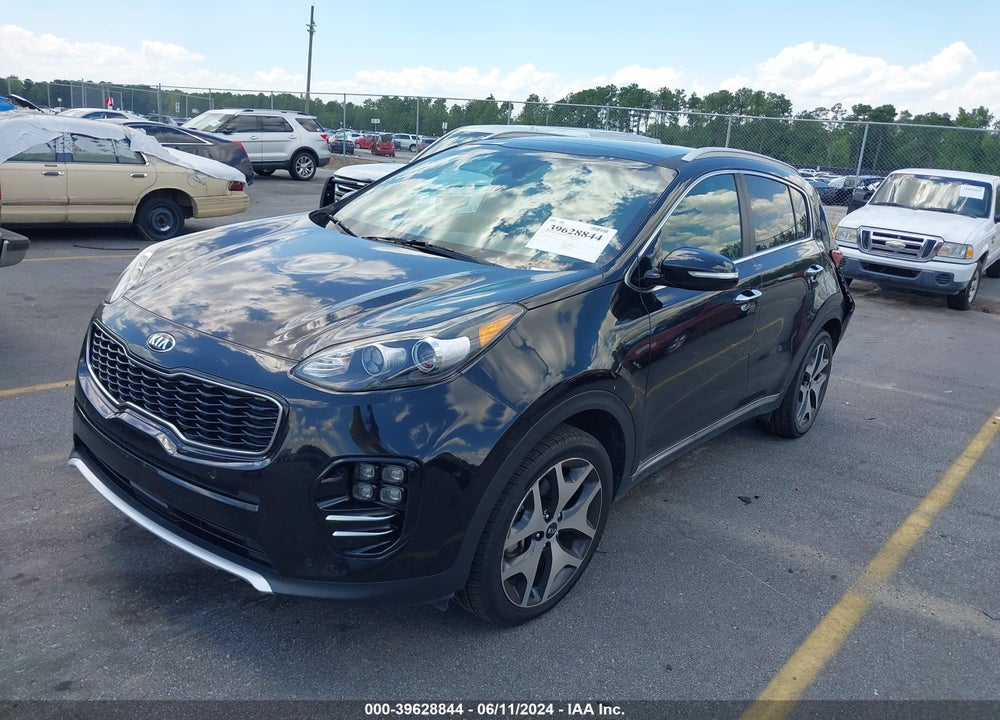 2017 KIA SPORTAGE SX TURBO VIN: KNDPR3A68H7185538