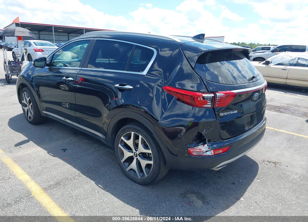 2017 KIA SPORTAGE SX TURBO VIN: KNDPR3A68H7185538