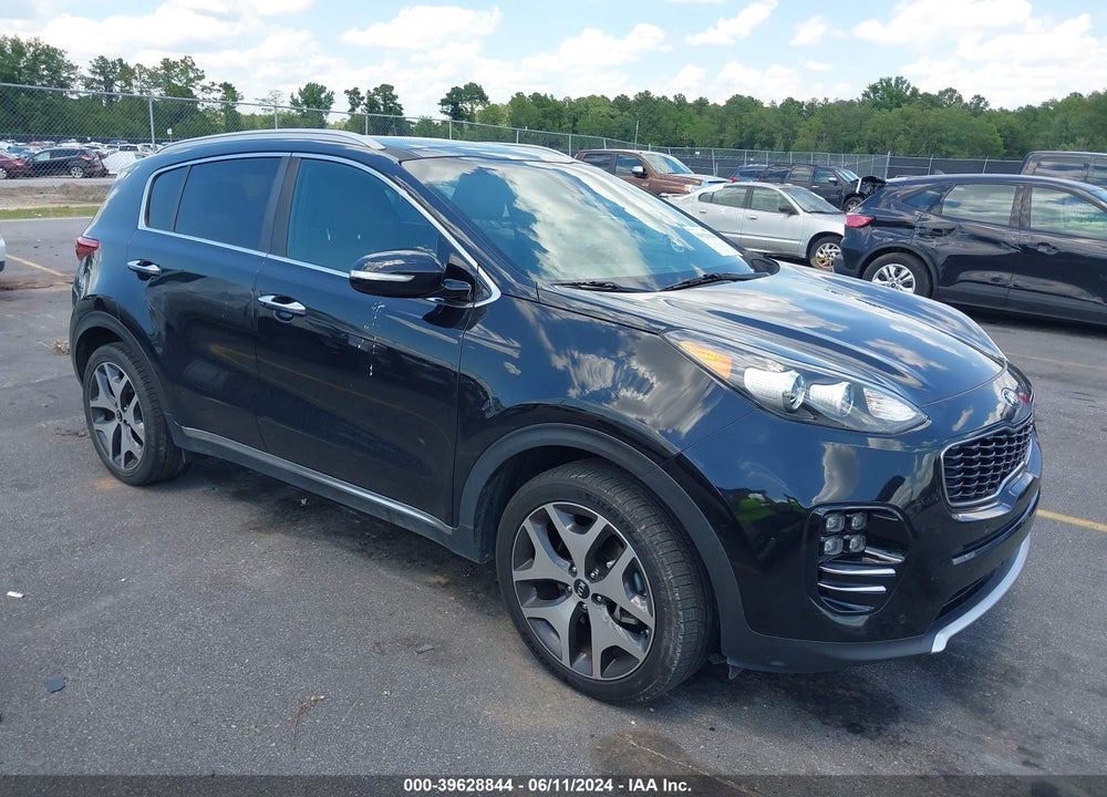 2017 KIA SPORTAGE SX TURBO VIN: KNDPR3A68H7185538