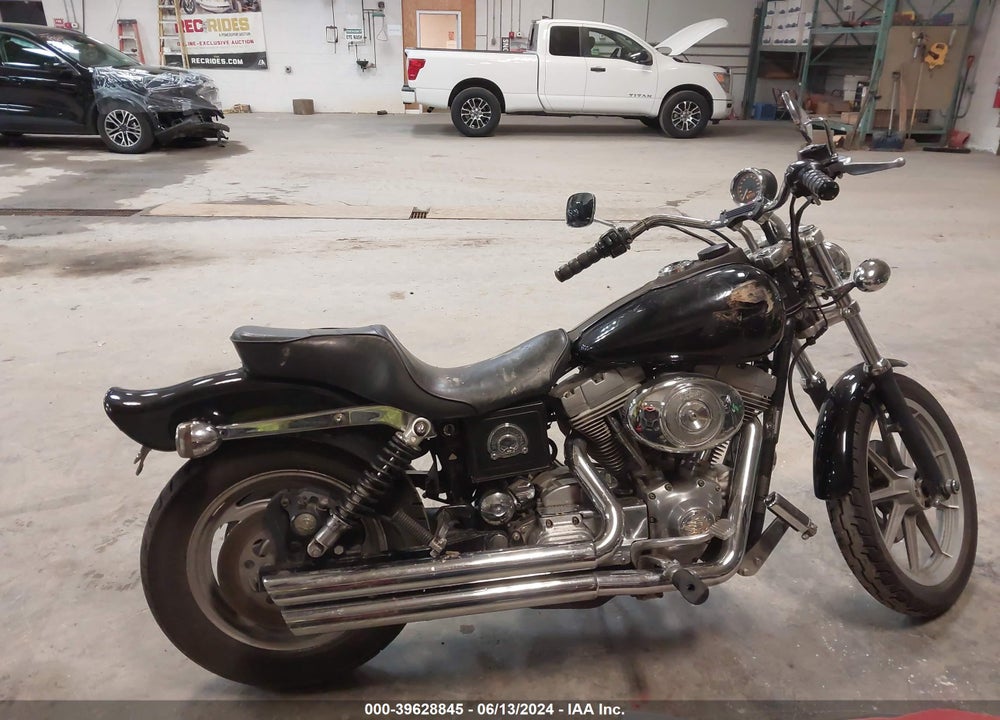 1999 HARLEY-DAVIDSON FXD VIN: 1HD1GHV17XY310110