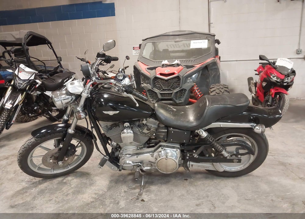 1999 HARLEY-DAVIDSON FXD VIN: 1HD1GHV17XY310110