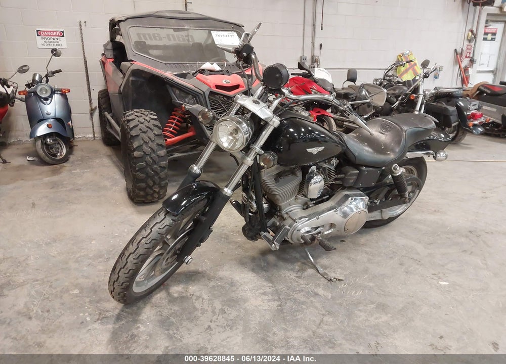 1999 HARLEY-DAVIDSON FXD VIN: 1HD1GHV17XY310110