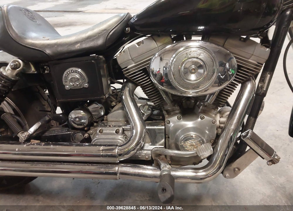 1999 HARLEY-DAVIDSON FXD VIN: 1HD1GHV17XY310110