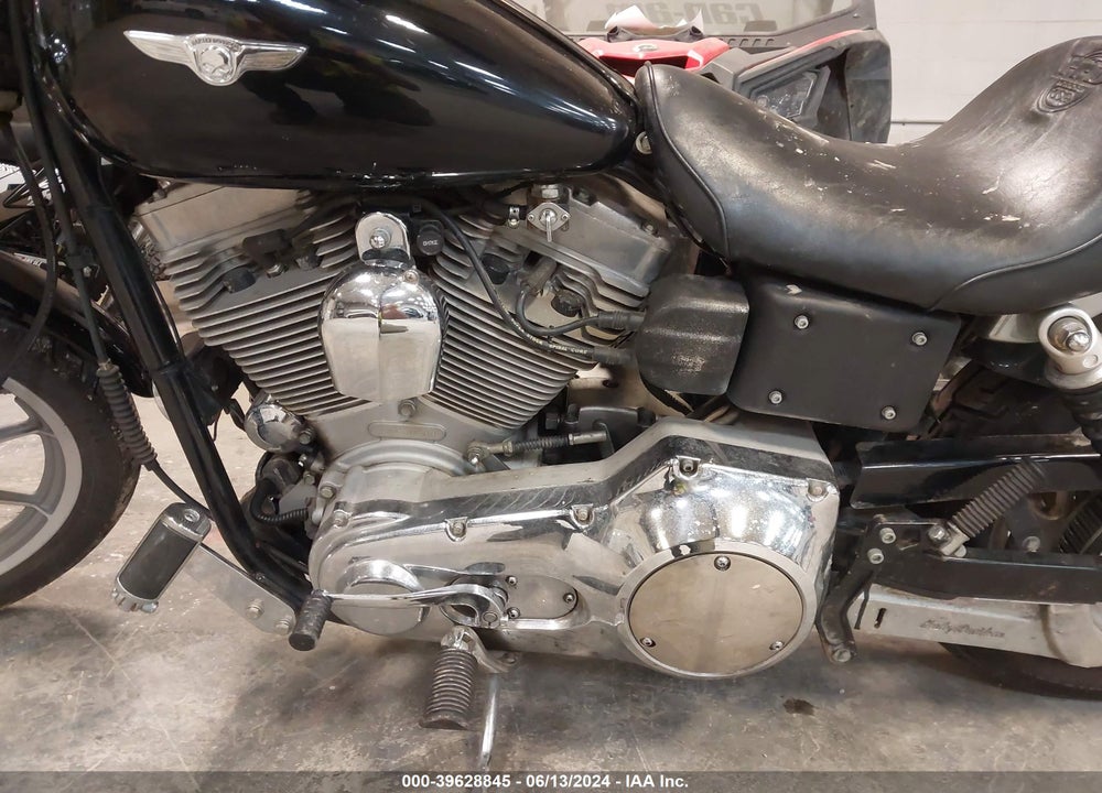 1999 HARLEY-DAVIDSON FXD VIN: 1HD1GHV17XY310110