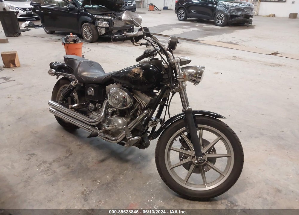 1999 HARLEY-DAVIDSON FXD VIN: 1HD1GHV17XY310110