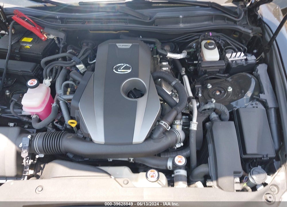 2020 LEXUS IS 300 VIN: JTHGA1D26L5104057