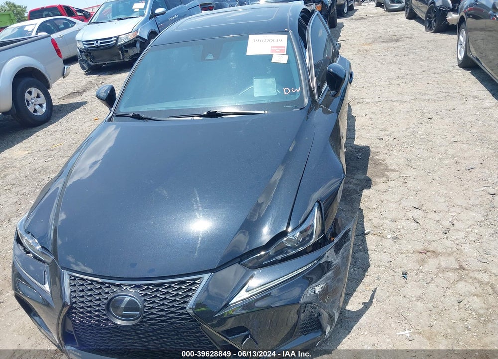 2020 LEXUS IS 300 VIN: JTHGA1D26L5104057